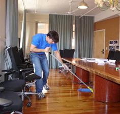 Residential Cleaning Service 